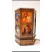 Personalised 12 Photo Rotating Lamp