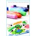 3 in 1 Jumbo Silky Gel Crayons - Stationery Gifts for Kids