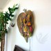 3D LED Leaf Ganesha Wall Decor - Home Decor