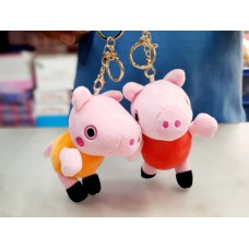 3D Peppa Keychain Bag Hangings