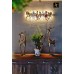 7 Horses Wall Hanging with LED Wall Decor - Home Decor