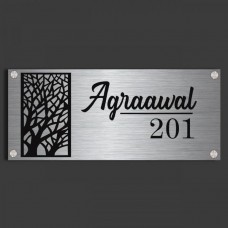 Acrylic Engrave Name Plate