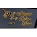 Acrylic Name Plate With Light