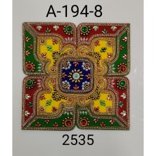 Acrylic Rangoli Set