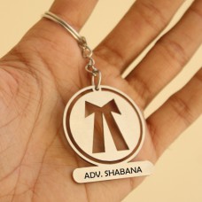 Personalised Advocate Lawyer Keychain | CS Keychain | CA Keychain