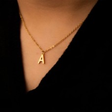 Alphabet Necklace - Gift for Women