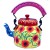 Yellow Kettle with Pink Handle 