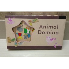 Animal Domino Wooden