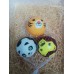 Animal Print Soft Balls Set of 3