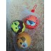 Animal Print Soft Balls Set of 3