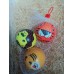 Animal Print Soft Balls Set of 3