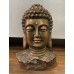 Antique Buddha Bust Statue - Home Decor