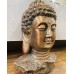 Antique Buddha Bust Statue - Home Decor
