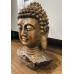 Antique Buddha Bust Statue - Home Decor