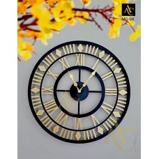Antique Wall Clock 30 Inches