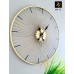 Antique Clock With Gold Color Strings - Home Decor