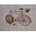 Antique Cycle Wall Clock Hanging - Home Decor