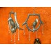 Antique Parrot Wall Hanging Toran Pair Decoration for Main Door and Living Room Set of 2 -  Home Decor