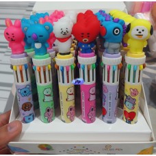 BTS 10 in 1 Pens Gift for Kids (Set Of 2)