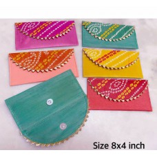 Bandhej Flap Envelopes