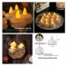 Battery Operated Floating Candle Diya Lights Set of 12 - Festivals