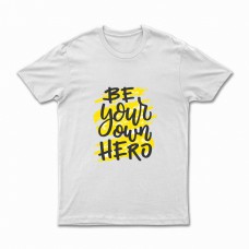 Round Collar Shirt-Be Your Own Hero