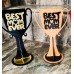 Best Mom Ever Wooden Award Trophy Gift for Mother