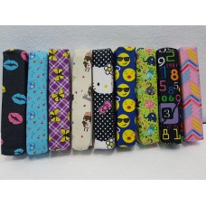 Birthday Return Gift Pen And Pencil Pouch Beautiful Designs(Pack Of 12)