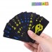 Black Mini Playing Poker Cards - Gifts for Adults
