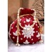 Bridal Potlis Zardosi Beads Diamond Handwork With Tassels