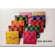 Brocade Coin Envelopes