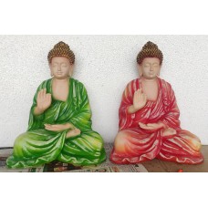 Buddha Statue With Blessing Hand