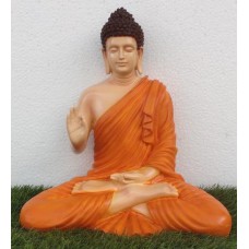 Meditating Buddha For Home Decor 14 Inches