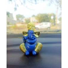 Gold Plated Lord Ganesha for Car