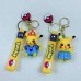 Cartoon Character Keychain Bag Ornaments Car Keychain Pack Of 1