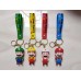 Cartoon Character Keychain Bag Ornaments Car Keychain Pack Of 1