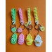 Cartoon Character Keychain Bag Ornaments Car Keychain Pack Of 1