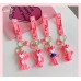 Cartoon Character Keychain Bag Ornaments Car Keychain Pack Of 1