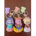 Cartoon Character Keychain Bag Ornaments Car Keychain Pack Of 1