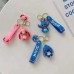 Cartoon Character Keychain Bag Ornaments Car Keychain Pack Of 1