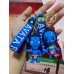 Cartoon Character Keychain Bag Ornaments Car Keychain Pack Of 1