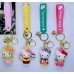 Cartoon Character Keychain Bag Ornaments Car Keychain Pack Of 1