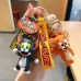 Cartoon Character Keychain Bag Ornaments Car Keychain Pack Of 1