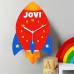 Cartoon Kids Personalised Wall Clock 