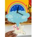 Cartoon Kids Personalised Wall Clock 