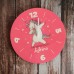 Cartoon Kids Personalised Wall Clock 