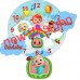 Cartoon Kids Personalised Wall Clock 
