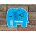 Cartoon Kids Personalised Wall Clock 