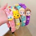 Cartoon Pleated Headband Girls Korean Cute Hairpin