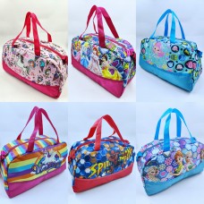 Cartoon Print Kids Duffle Bag with Handle - Gifts for Kids